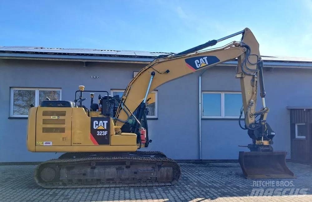 CAT 323 F L Raupenbagger