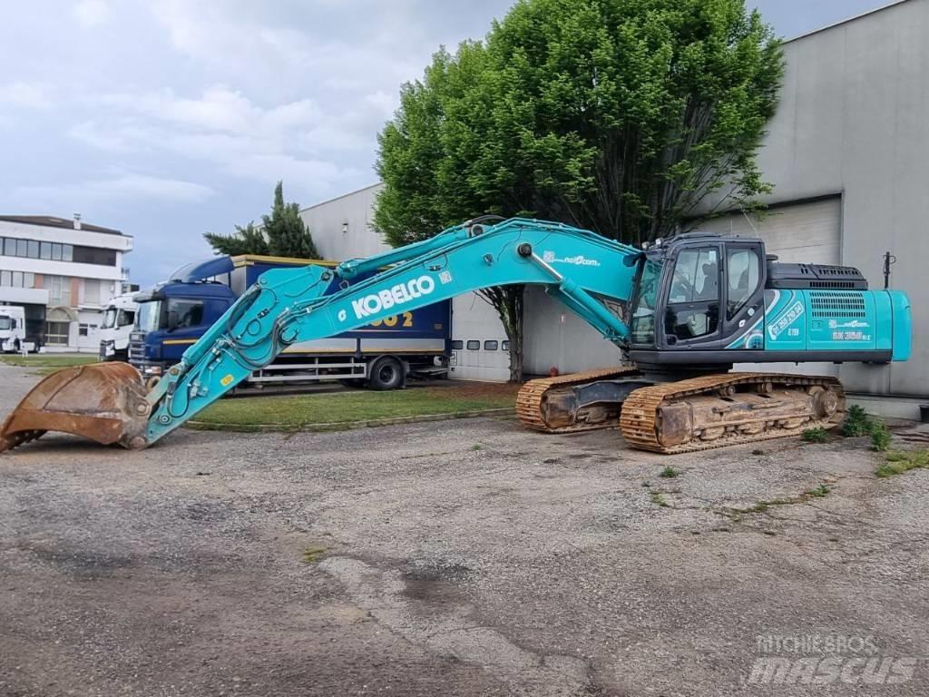 Kobelco SK350NLC Raupenbagger