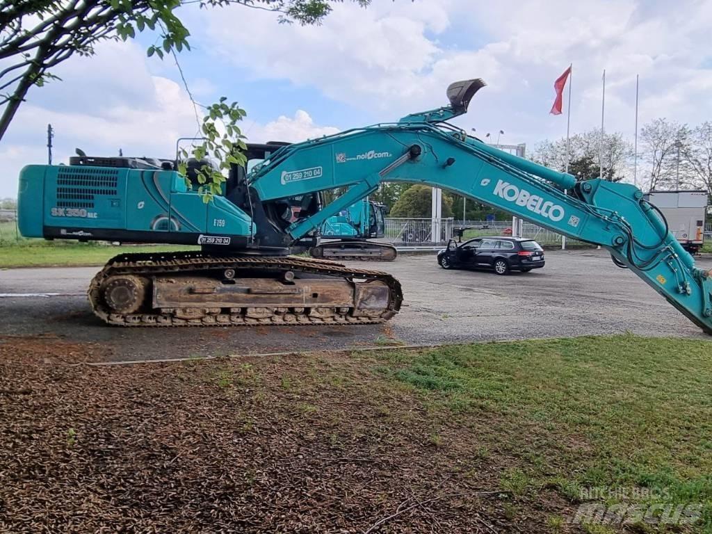 Kobelco SK350NLC Raupenbagger