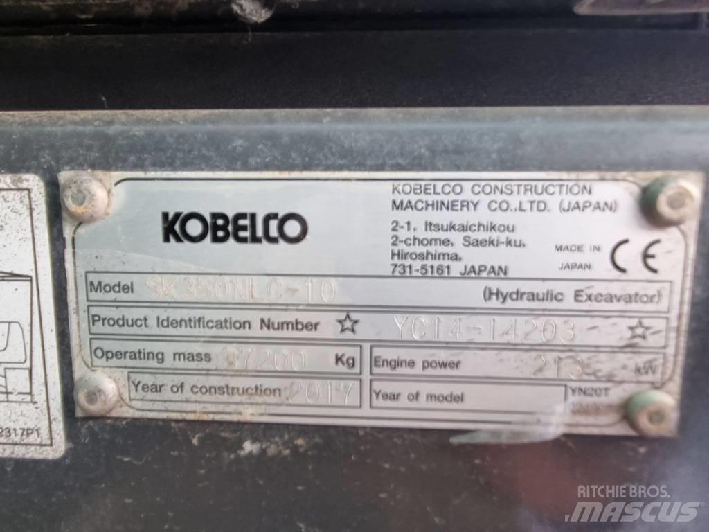 Kobelco SK350NLC Raupenbagger