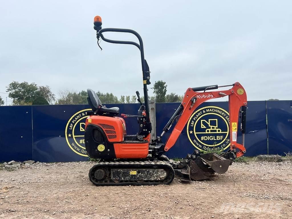 Kubota K008-3 Spezialbagger