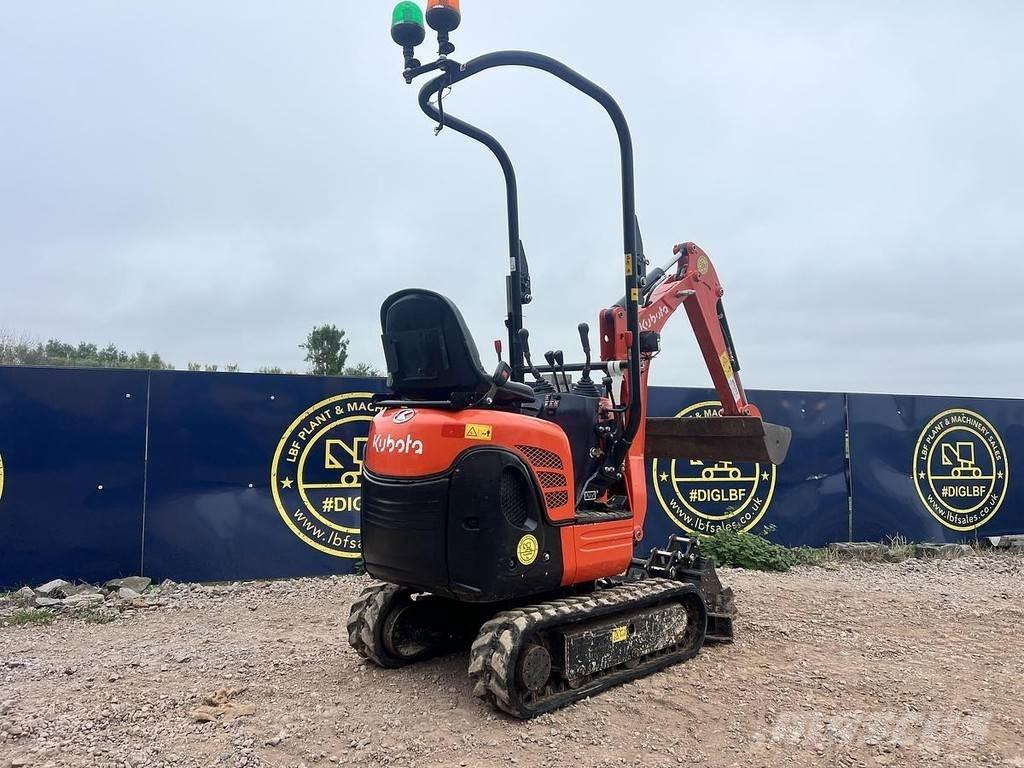 Kubota K008-3 Spezialbagger