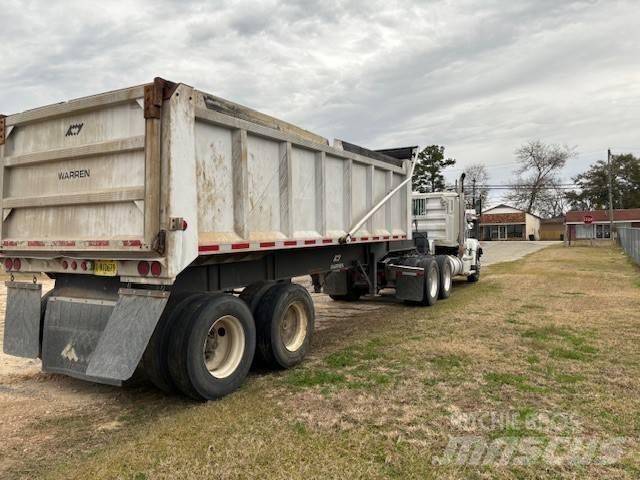  Warren Dump Trailer Kipper