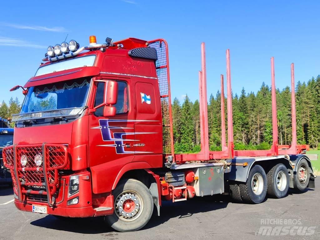 Volvo FH16 Holztransporter