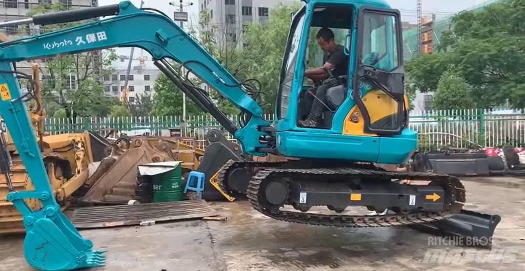 Kubota KX 161 Raupenbagger