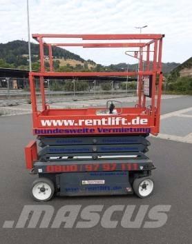 SkyJack SJ III 3219 Scheren-Arbeitsbühnen