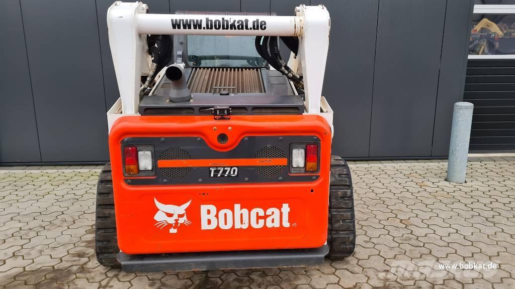 Bobcat T 770 Laderaupen
