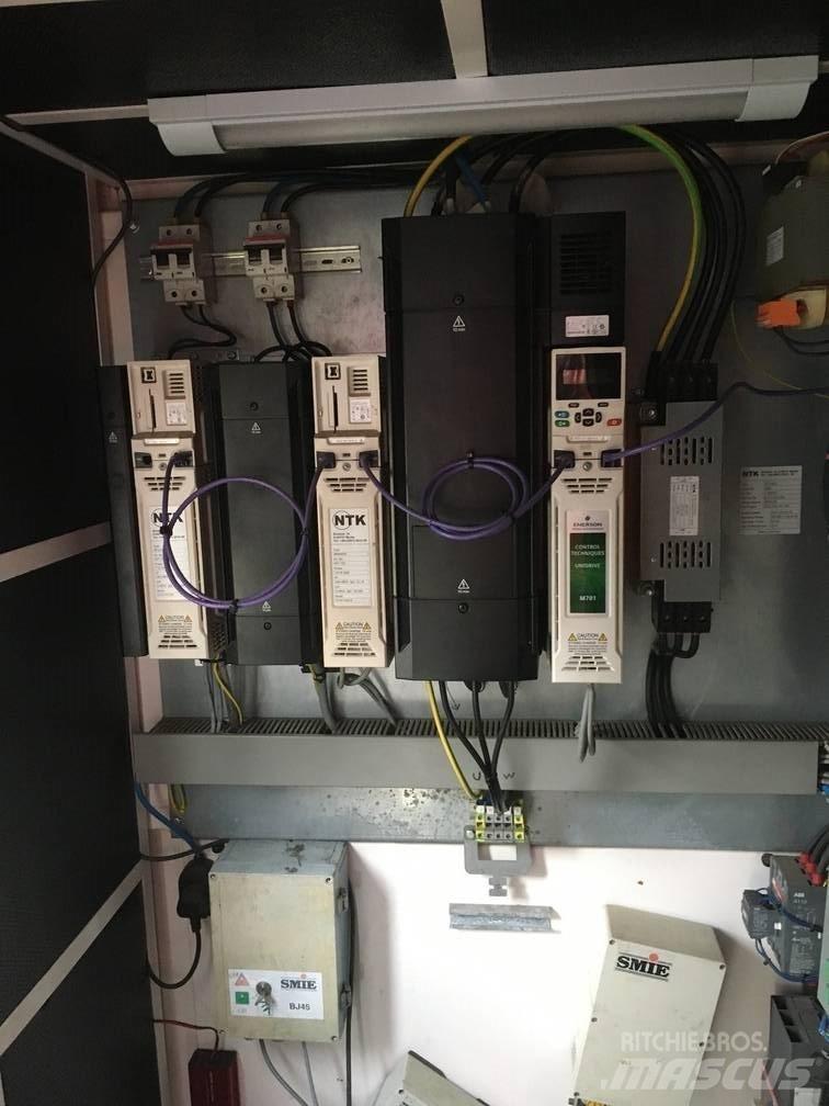 Jost JTL108 Turmdrehkrane