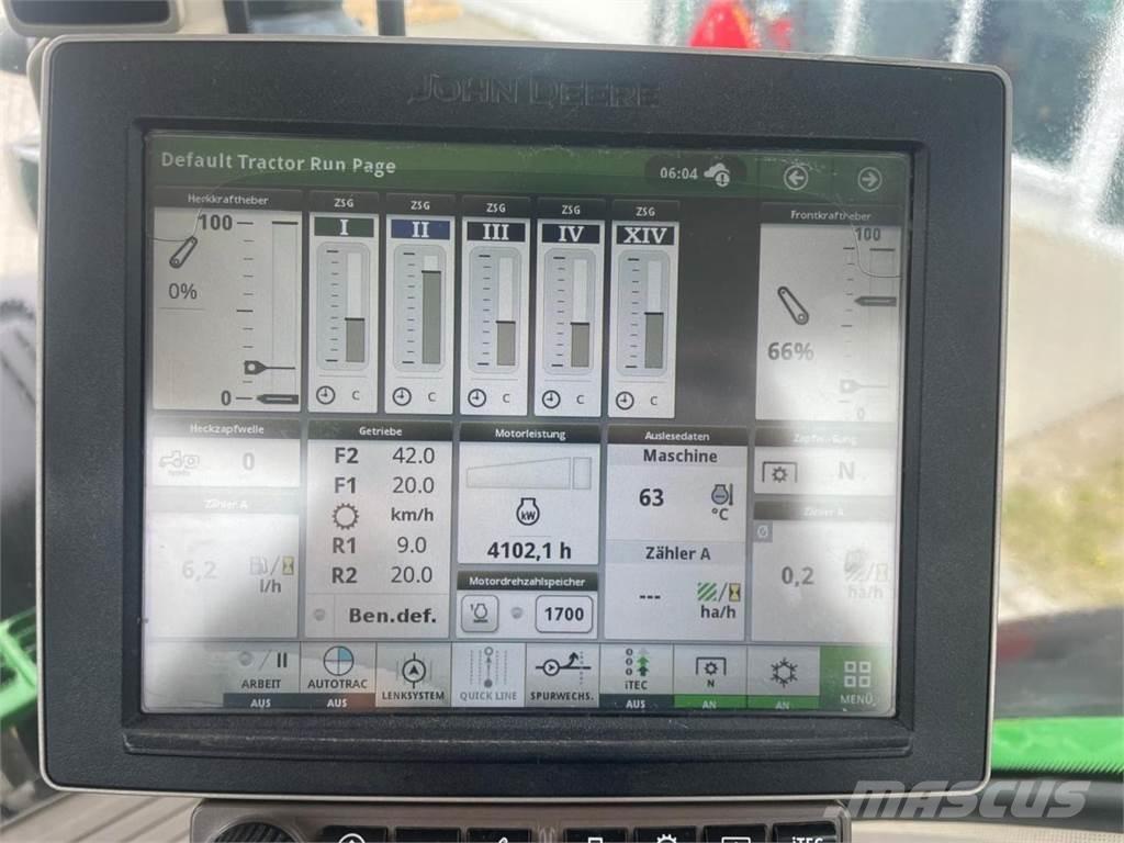 John Deere 7250R Traktoren