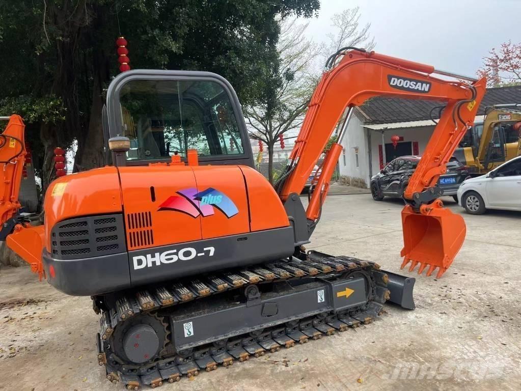 Doosan DH 60-7 Minibagger < 7t