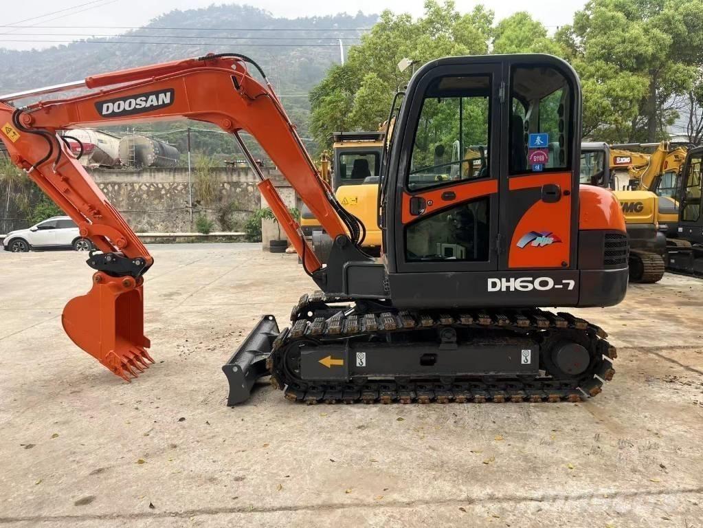 Doosan DH 60-7 Minibagger < 7t