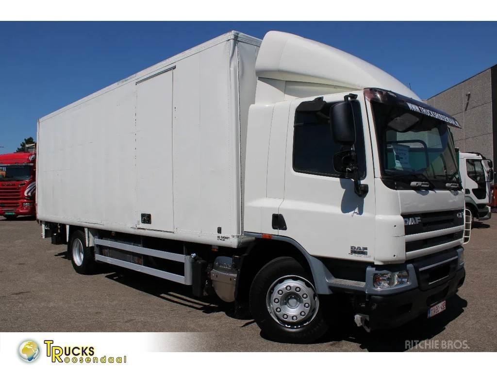 DAF CF 75.250 + LIFT Kofferaufbau