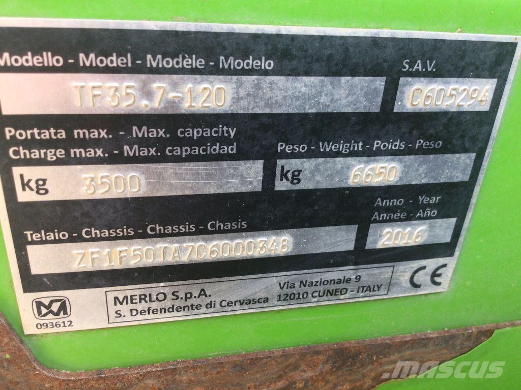 Merlo Tf35.7-120 Teleskoplader für Landwirtschaft