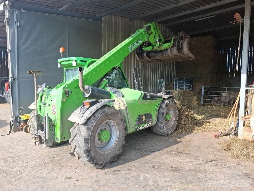 Merlo Tf35.7-120 Teleskoplader für Landwirtschaft