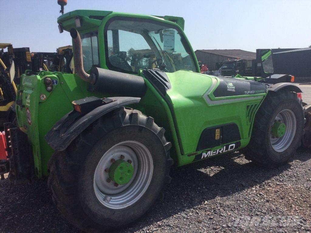 Merlo Tf35.7-120 Teleskoplader für Landwirtschaft
