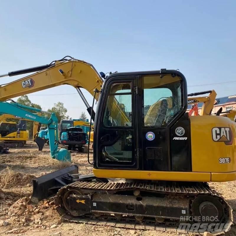 CAT 307 Raupenbagger