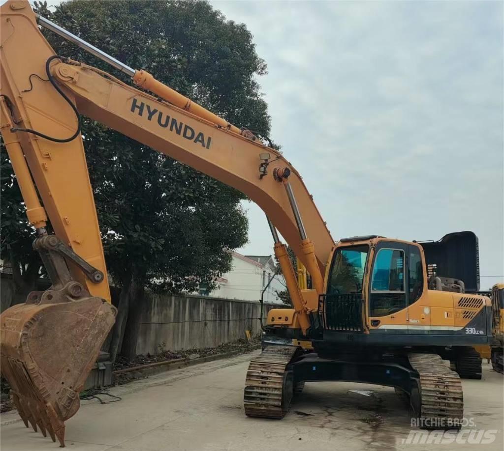 Hyundai 330LC-9S Raupenbagger