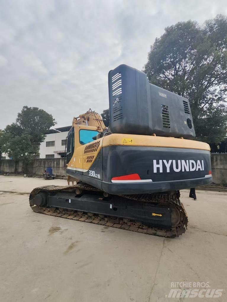 Hyundai 330LC-9S Raupenbagger
