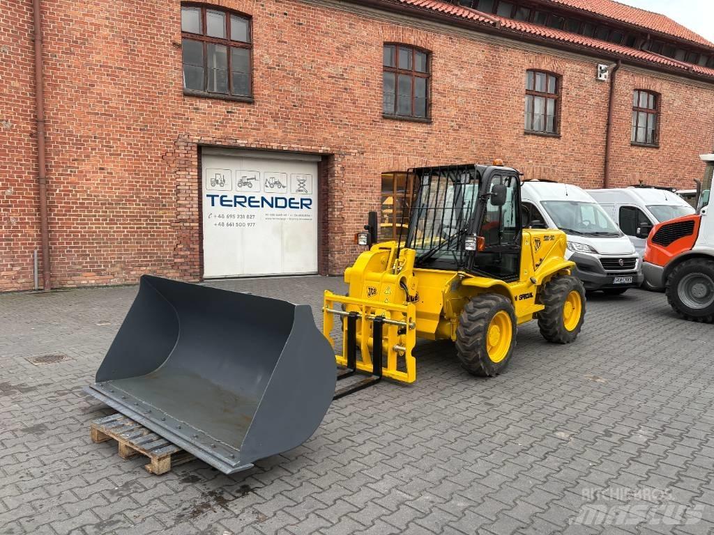 JCB 520-50 Teleskoplader für Landwirtschaft