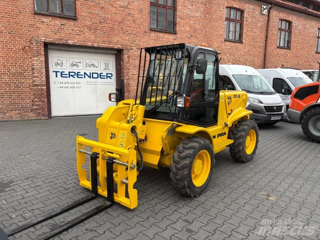 JCB 520-50 Teleskoplader für Landwirtschaft