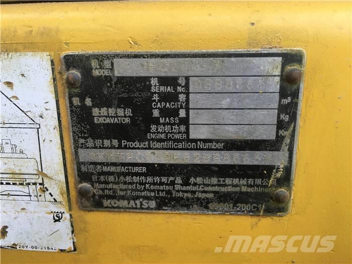 Komatsu PC 200-7 Raupenbagger