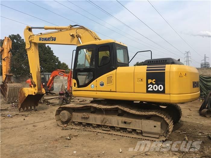 Komatsu PC 200-7 Raupenbagger