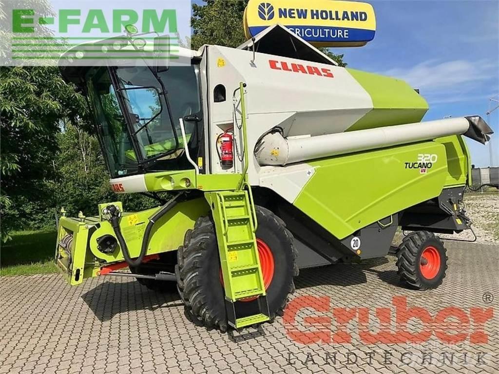 CLAAS tucano 320 Mähdrescher
