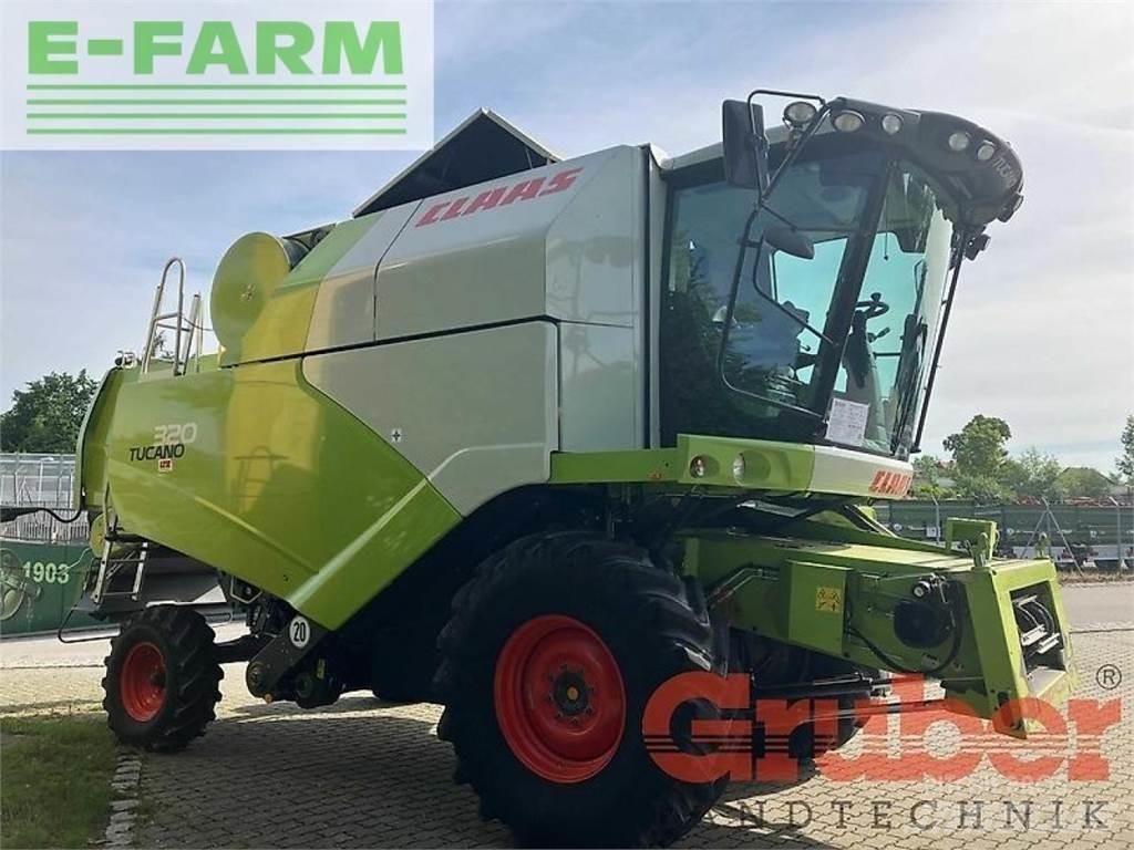 CLAAS tucano 320 Mähdrescher