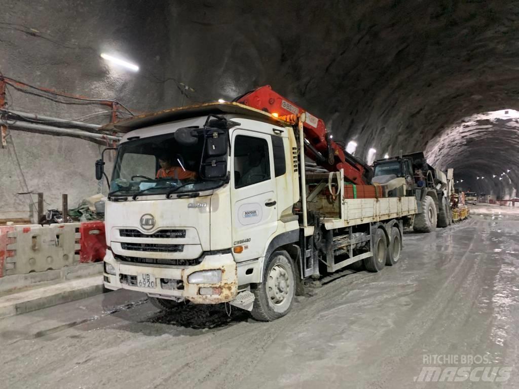 Nissan CWB5ELPHNQ Kofferaufbau