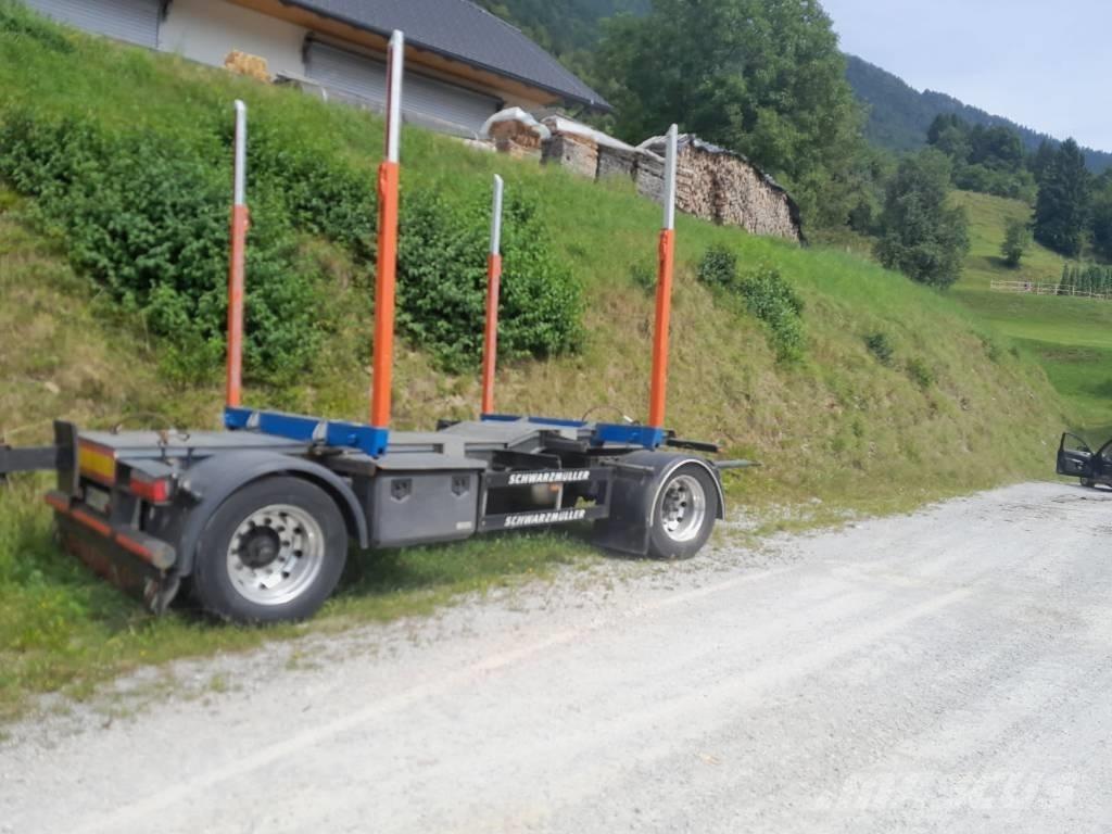 Schwarzmüller Timber Holzanhänger