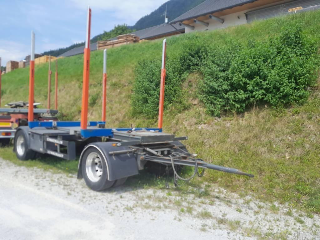 Schwarzmüller Timber Holzanhänger