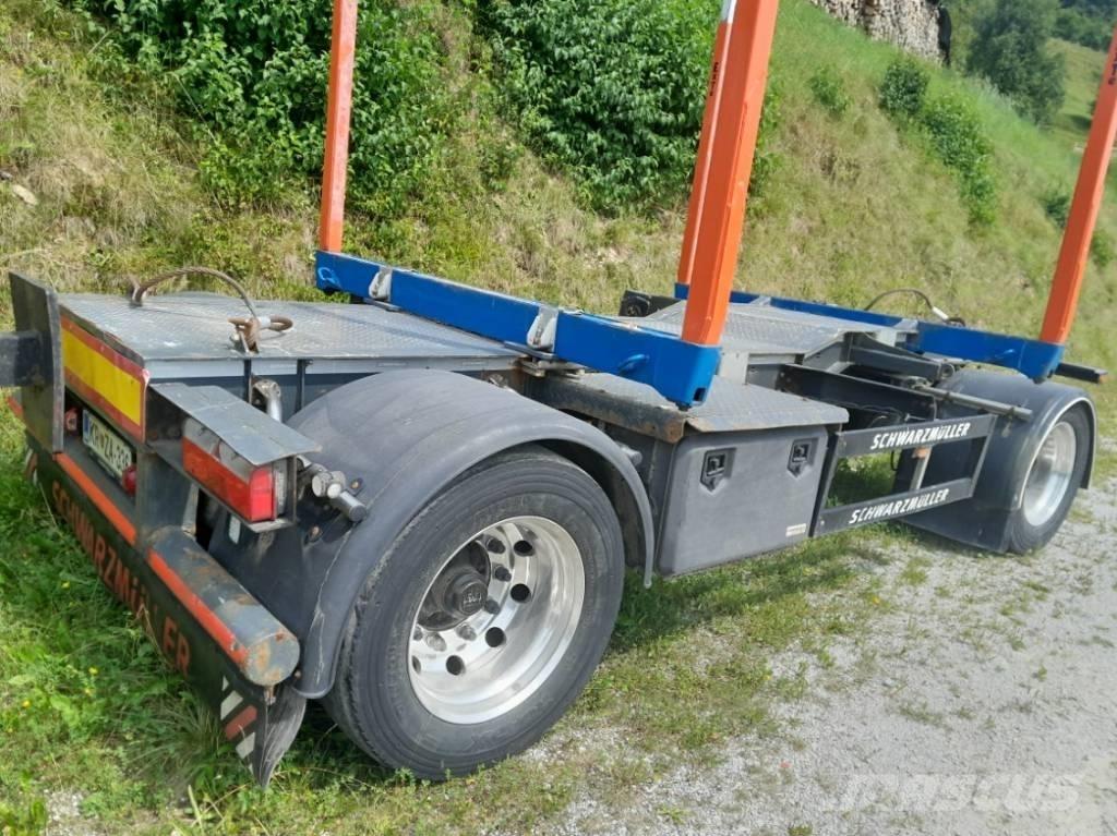 Schwarzmüller Timber Holzanhänger