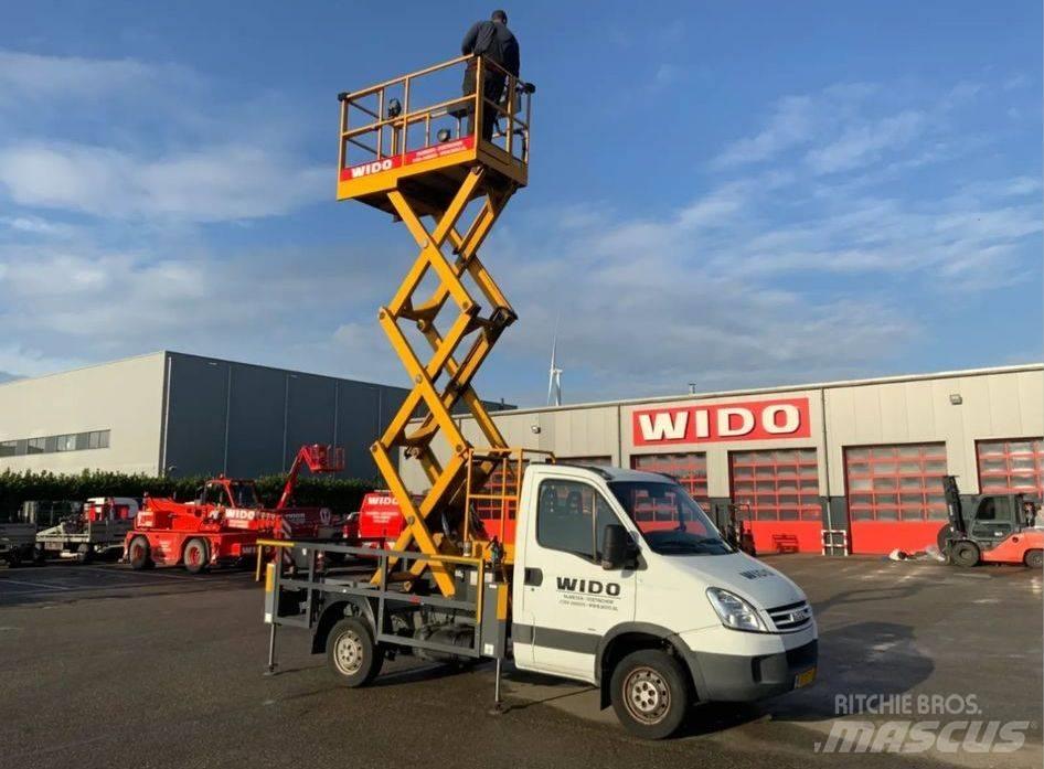 Iveco Daily 35 S14 LKW-Arbeitsbühnen