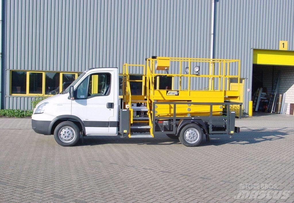 Iveco Daily 35 S14 LKW-Arbeitsbühnen