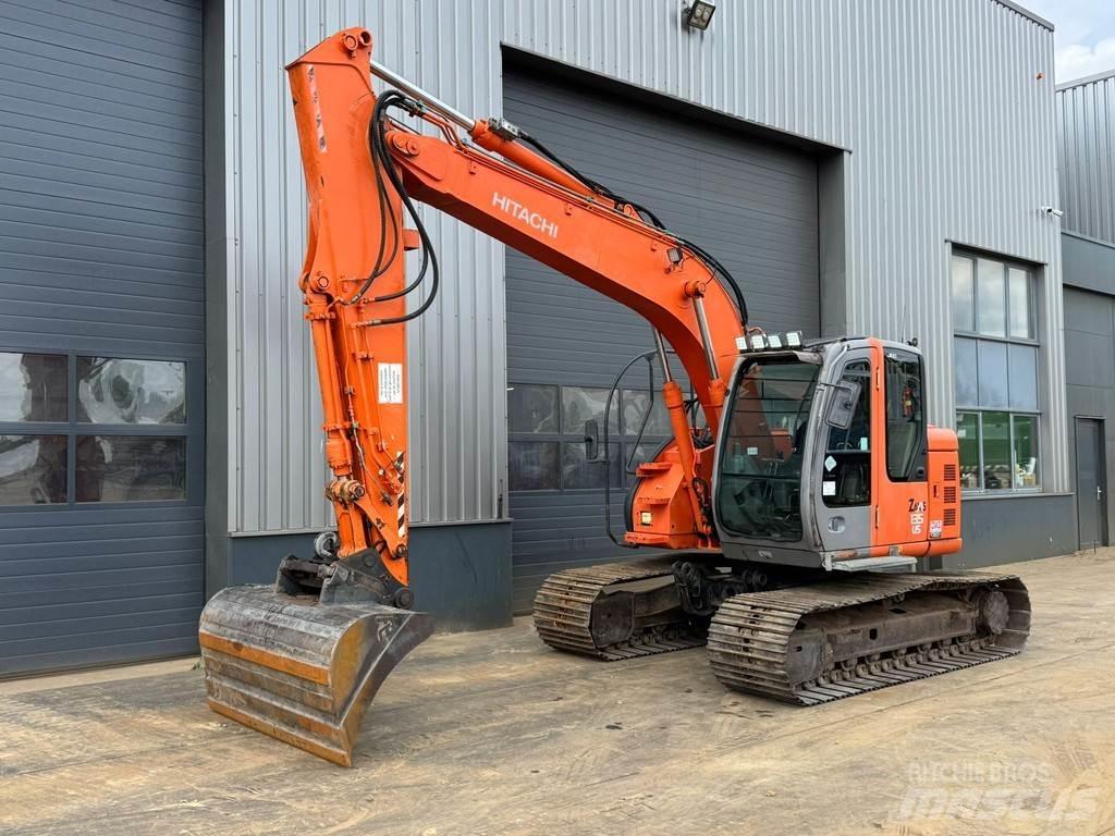 Hitachi ZX135US Spezialbagger