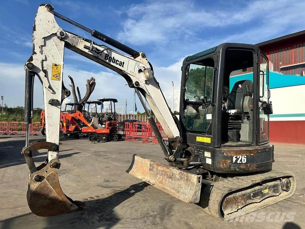 Bobcat E26 Minibagger < 7t