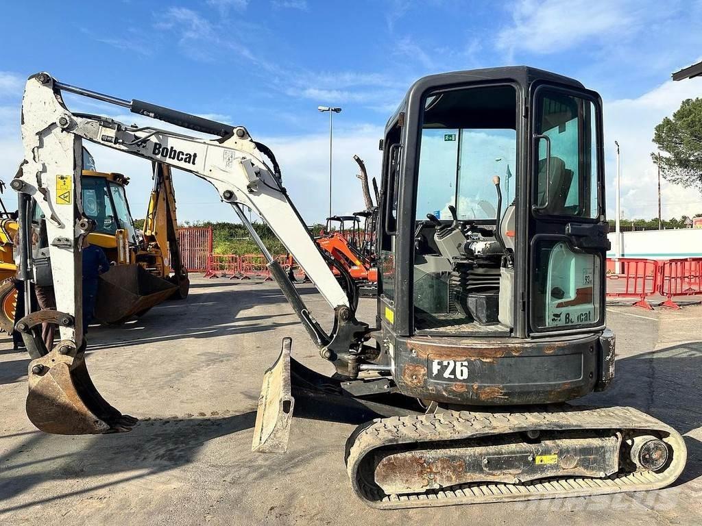 Bobcat E26 Minibagger < 7t