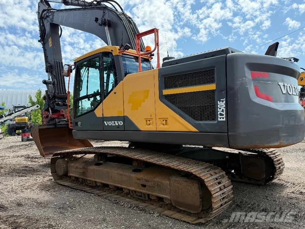 Volvo EC 250 E Raupenbagger
