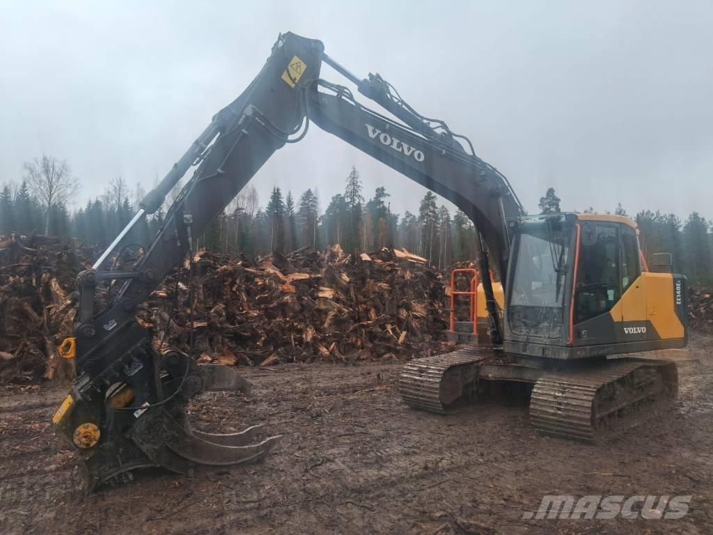 Volvo EC 140 EL Raupenbagger