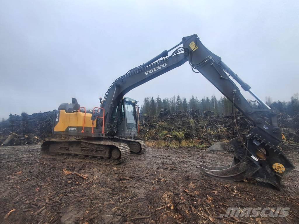 Volvo EC 140 EL Raupenbagger