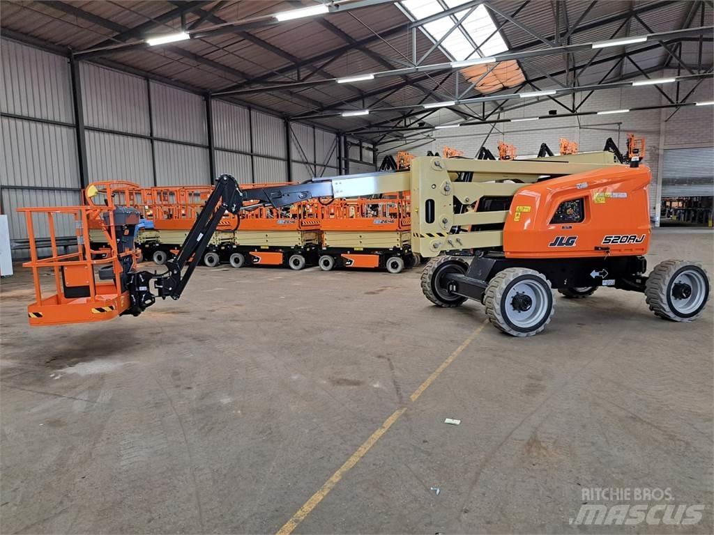 JLG 520AJ (NEW 2024) Gelenkteleskoparbeitsbühnen