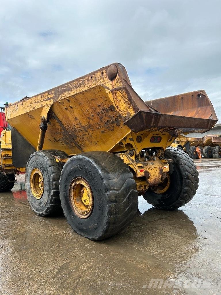 Bell B 40 D Dumper - Knickgelenk