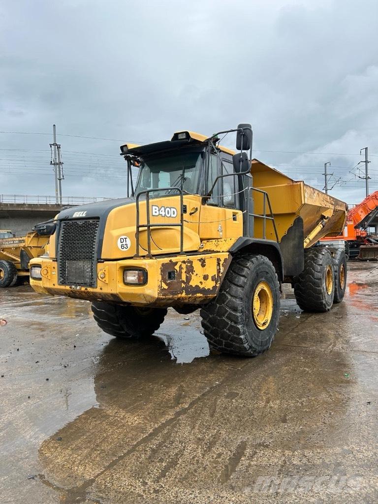 Bell B 40 D Dumper - Knickgelenk