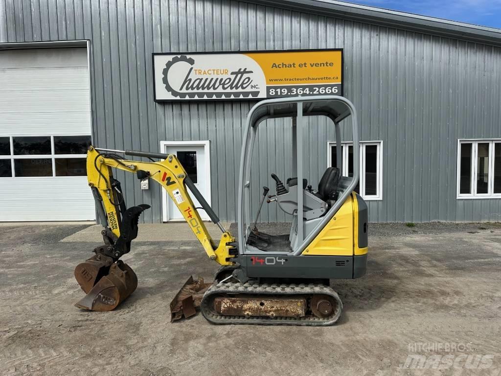 Wacker Neuson 1404 Minibagger < 7t