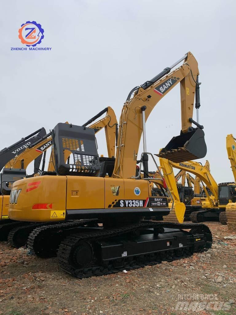 Sany SY 335 H/33 ton Raupenbagger