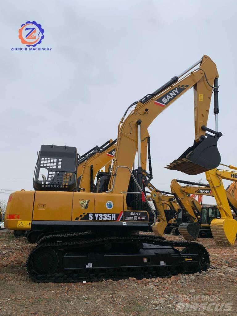 Sany SY 335 H/33 ton Raupenbagger