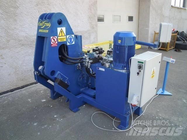 Mistra RAIL BREAKER Pulverisierer