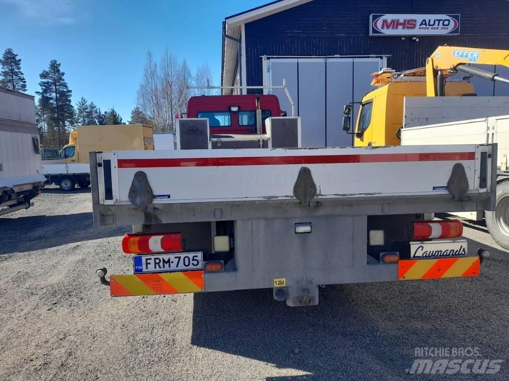 Mercedes-Benz Atego Pritschenwagen/Pritschenwagen mit Seitenklappe