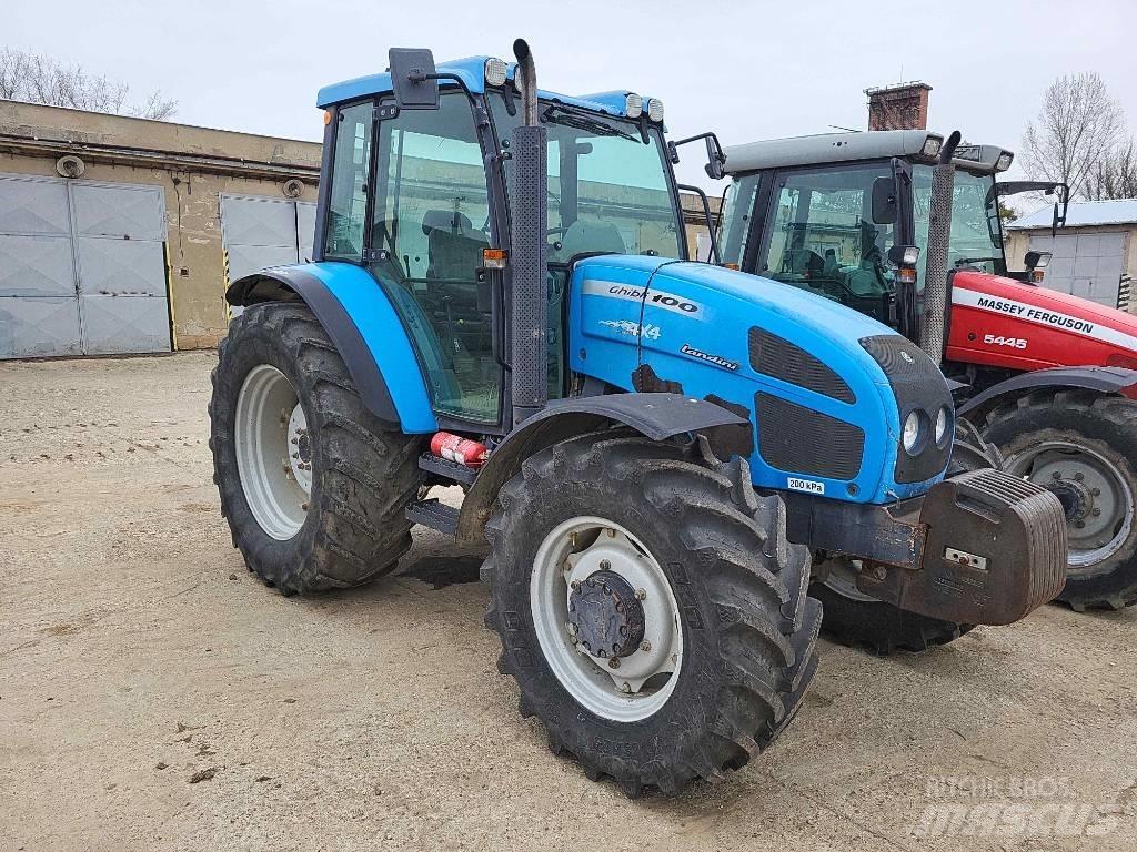 Landini Ghibli 100 Traktoren