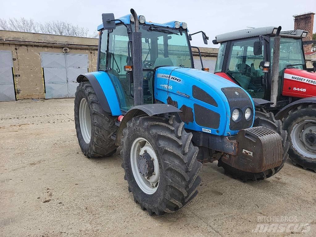 Landini Ghibli 100 Traktoren